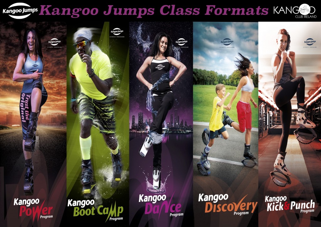 Kangoo Jumps Ireland - Rebound your Way to Fitness! All models of